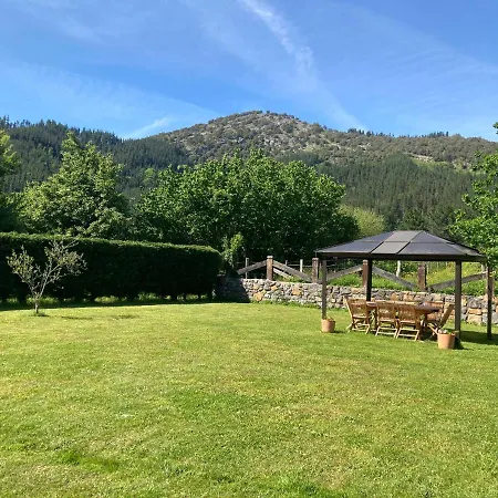 Caserío Sautu Goikoa Casa rural Orozko