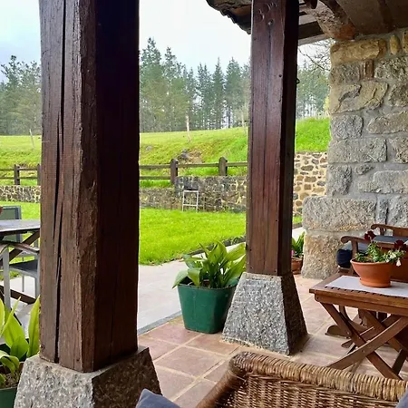 Εξοχικό σπίτι Caserio Sautu Goikoa