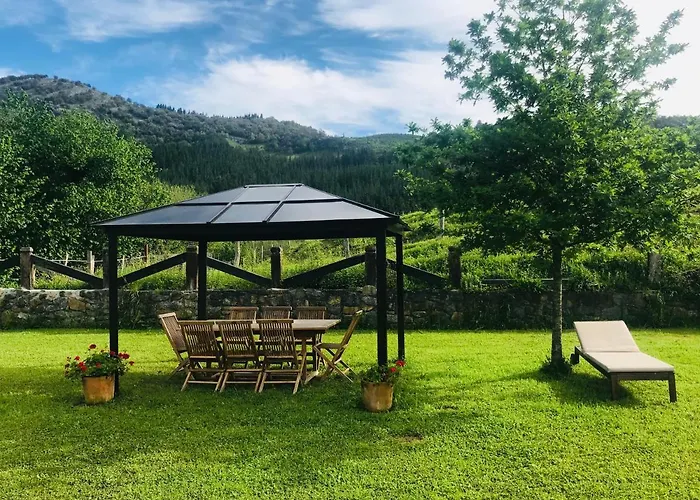 Caserio Sautu Goikoa Εξοχικό σπίτι Orozko