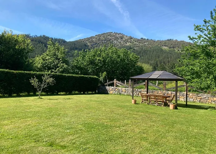 Caserio Sautu Goikoa Εξοχικό σπίτι Orozko