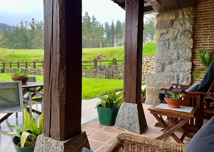 Εξοχικό σπίτι Caserio Sautu Goikoa